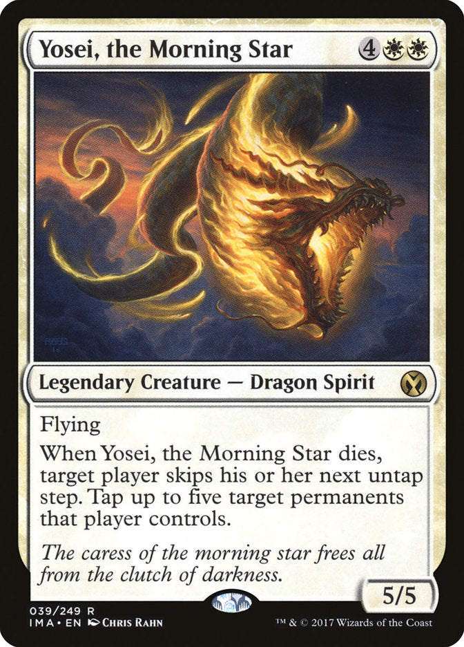 Yosei, the Morning Star [Iconic Masters] | Silver Goblin