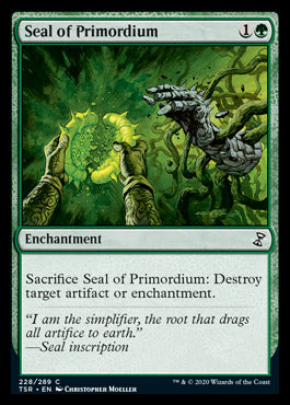 Seal of Primordium [Time Spiral Remastered] | Silver Goblin