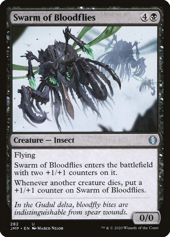 Swarm of Bloodflies [Jumpstart] | Silver Goblin