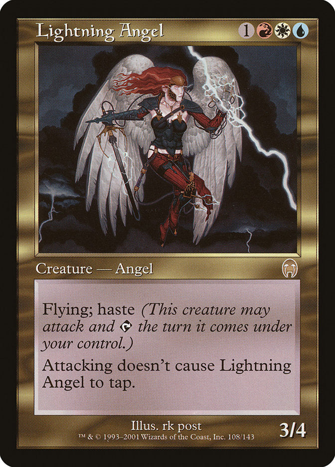 Lightning Angel [Apocalypse] | Silver Goblin