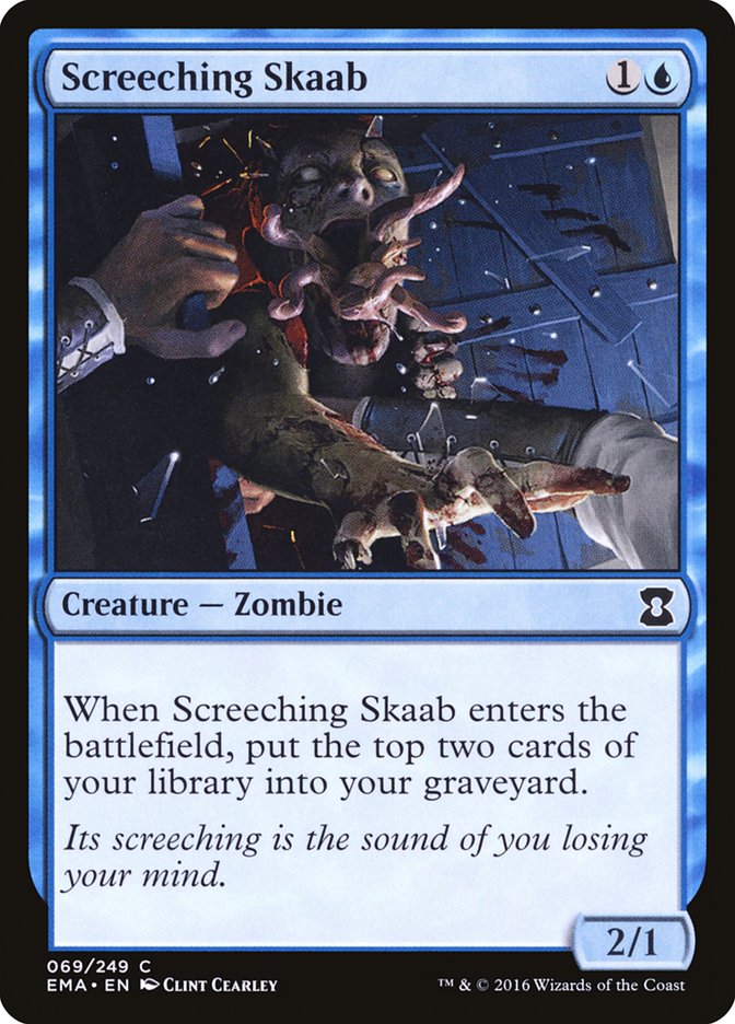 Screeching Skaab [Eternal Masters] | Silver Goblin