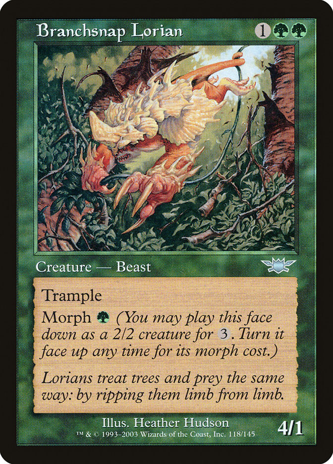Branchsnap Lorian [Legions] | Silver Goblin