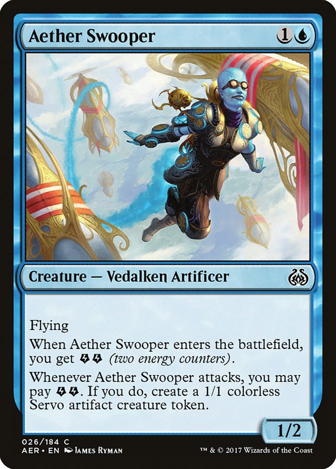 Aether Swooper [Aether Revolt] | Silver Goblin