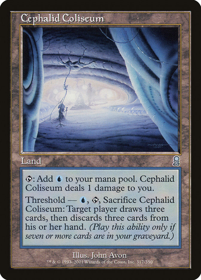Cephalid Coliseum [Odyssey] | Silver Goblin