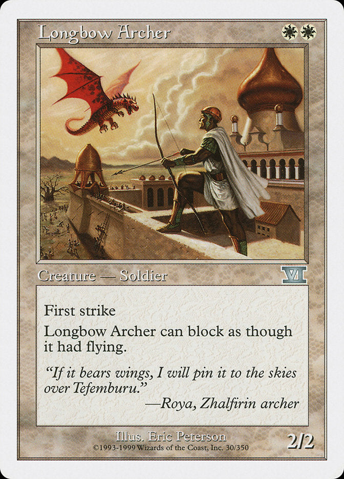 Longbow Archer [Classic Sixth Edition] | Silver Goblin