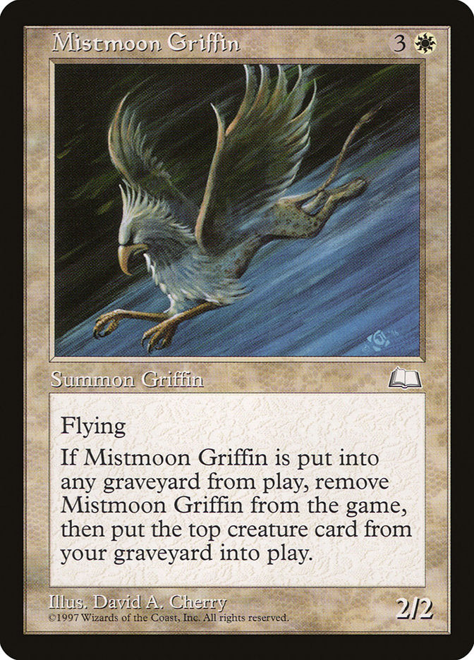 Mistmoon Griffin [Weatherlight] | Silver Goblin