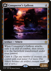 Conqueror's Galleon // Conqueror's Foothold [Ixalan] | Silver Goblin