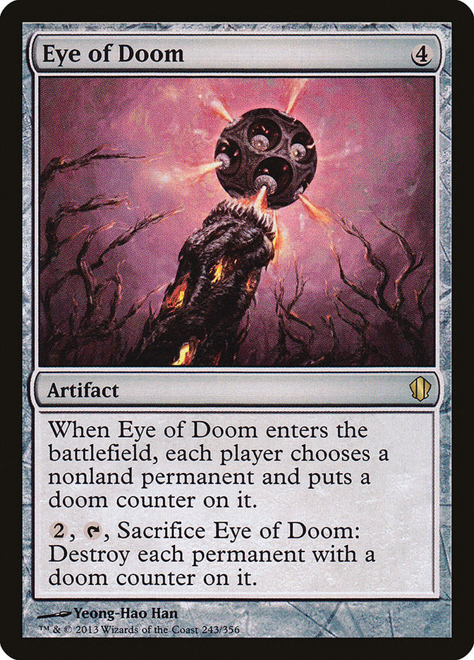 Eye of Doom [Commander 2013] | Silver Goblin