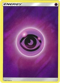Psychic Energy (Unnumbered 2017) (Wave Foil) (Theme Deck Exclusive) [Unnumbered Energies] | Silver Goblin