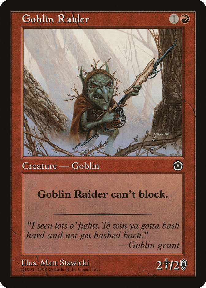 Goblin Raider [Portal Second Age] | Silver Goblin