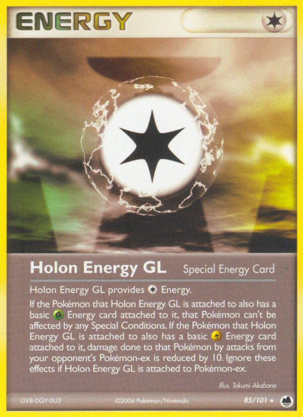 Holon Energy GL (85/101) [EX: Dragon Frontiers] | Silver Goblin