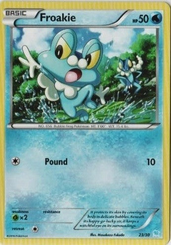 Froakie (23/30) [XY: Trainer Kit 3 - Suicune] | Silver Goblin