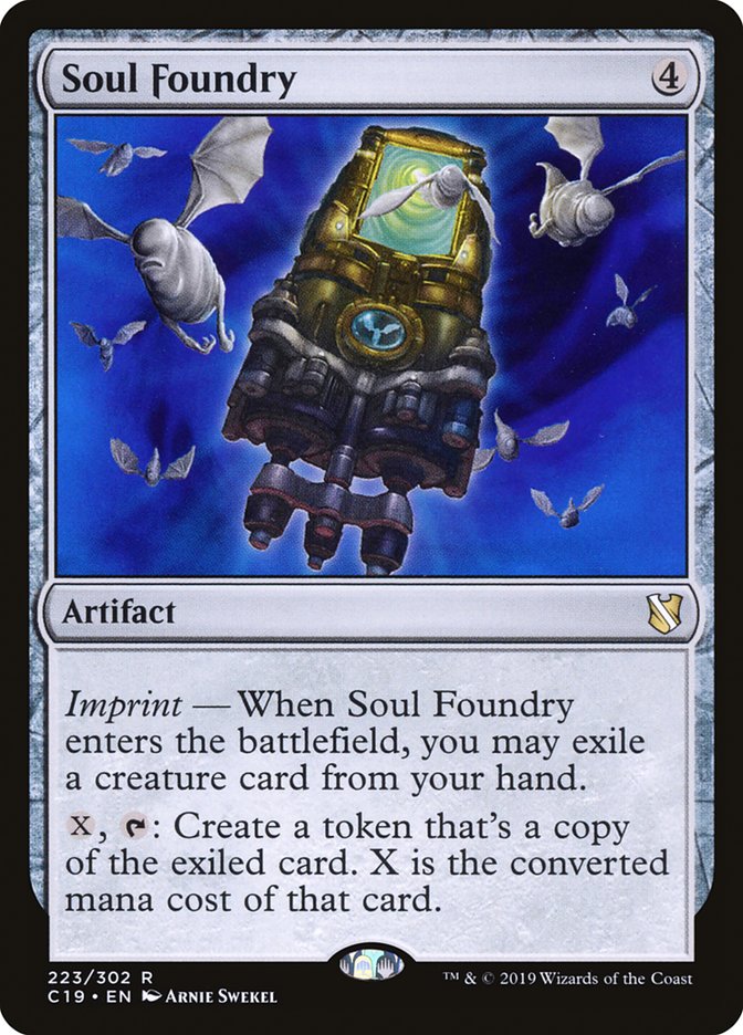 Soul Foundry [Commander 2019] | Silver Goblin