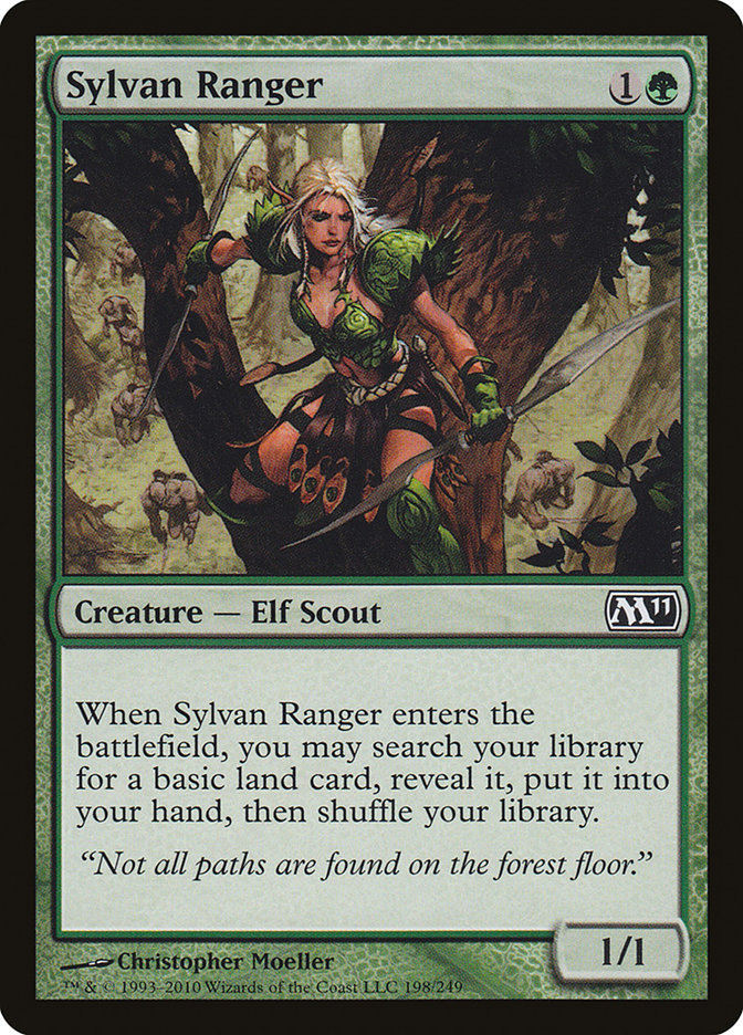 Sylvan Ranger [Magic 2011] | Silver Goblin
