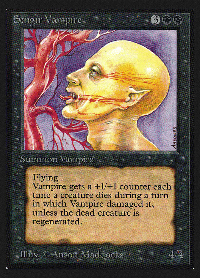 Sengir Vampire [Collectors' Edition] | Silver Goblin