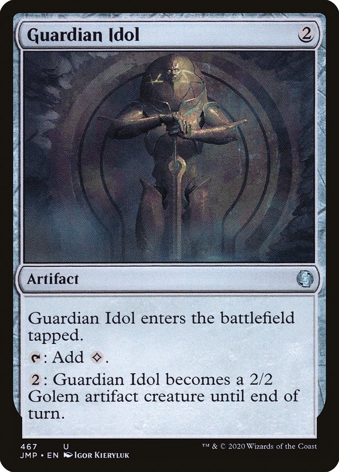 Guardian Idol [Jumpstart] | Silver Goblin