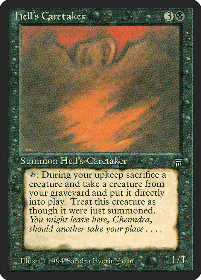 Hell's Caretaker [Legends] | Silver Goblin