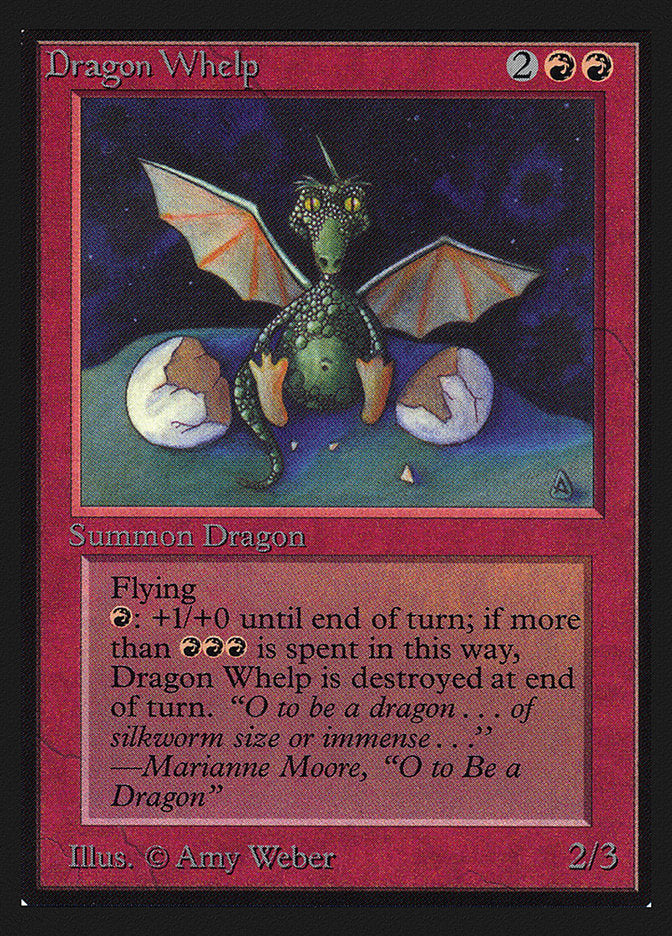 Dragon Whelp [International Collectors' Edition] | Silver Goblin