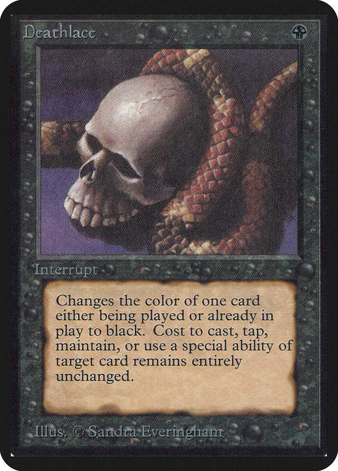 Deathlace [Alpha Edition] | Silver Goblin