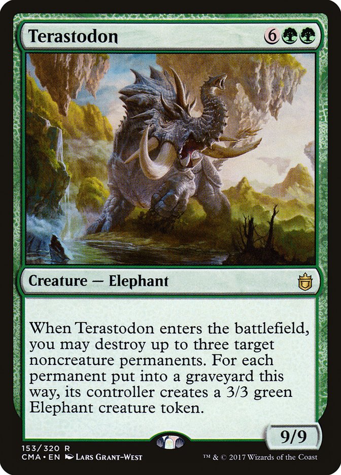 Terastodon [Commander Anthology] | Silver Goblin