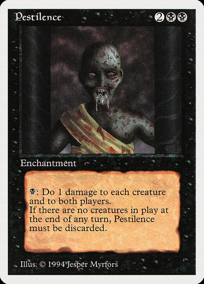 Pestilence [Summer Magic / Edgar] | Silver Goblin