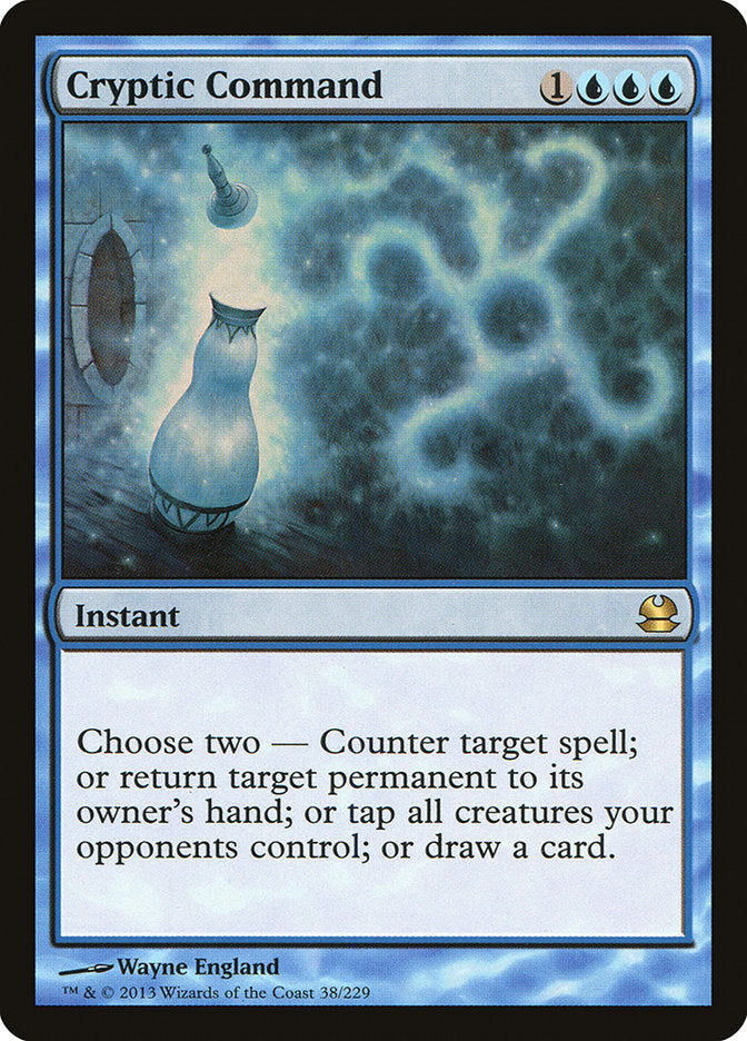 Cryptic Command [Modern Masters] | Silver Goblin