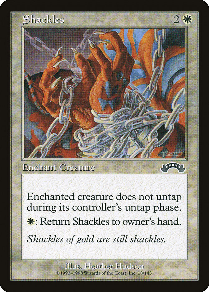 Shackles [Exodus] | Silver Goblin