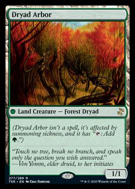 Dryad Arbor [Time Spiral Remastered] | Silver Goblin