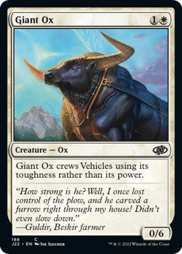 Giant Ox [Jumpstart 2022] | Silver Goblin