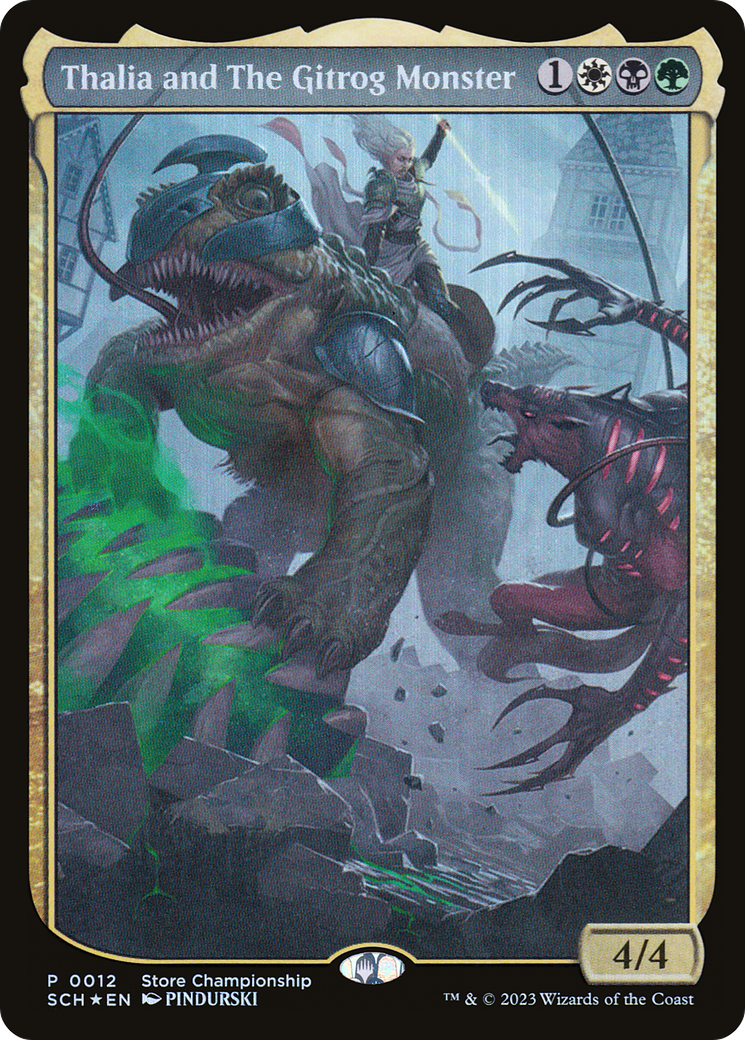 Thalia and The Gitrog Monster [Store Championships 2023] | Silver Goblin