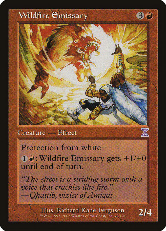 Wildfire Emissary [Time Spiral Timeshifted] | Silver Goblin