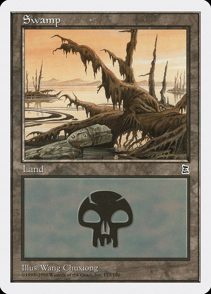 Swamp (172) [Portal Three Kingdoms] | Silver Goblin