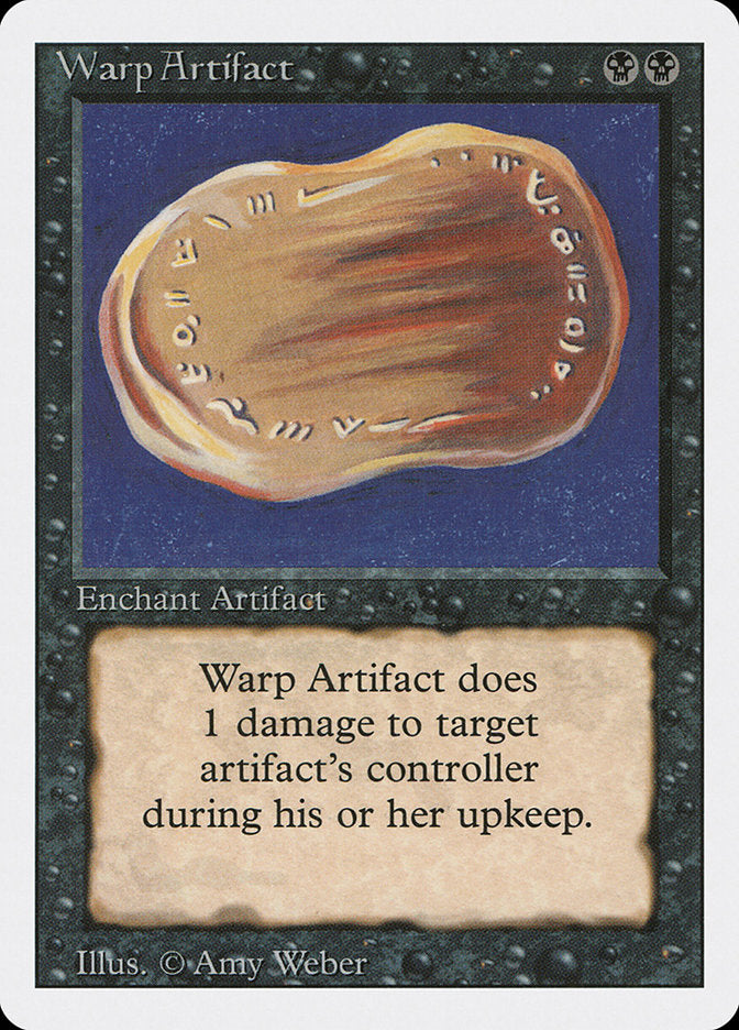 Warp Artifact [Revised Edition] | Silver Goblin