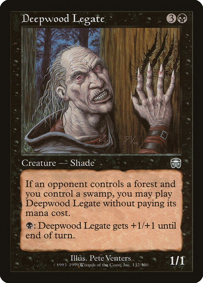 Deepwood Legate [Mercadian Masques] | Silver Goblin