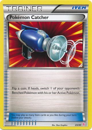 Pokemon Catcher (23/30) [XY: Trainer Kit - Sylveon] | Silver Goblin