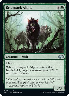 Briarpack Alpha [Jumpstart 2022] | Silver Goblin