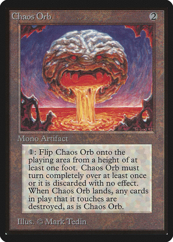 Chaos Orb [Beta Edition] | Silver Goblin