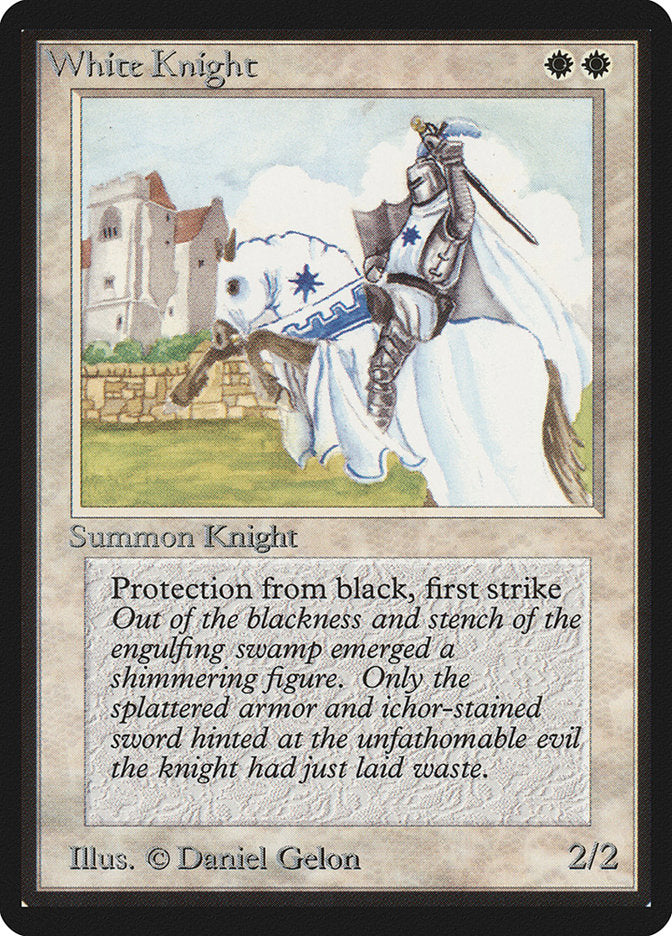 White Knight [Beta Edition] | Silver Goblin