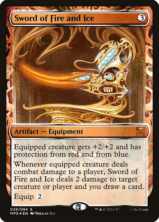 Sword of Fire and Ice [Kaladesh Inventions] | Silver Goblin