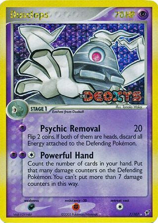 Dusclops (7/107) (Stamped) [EX: Deoxys] | Silver Goblin