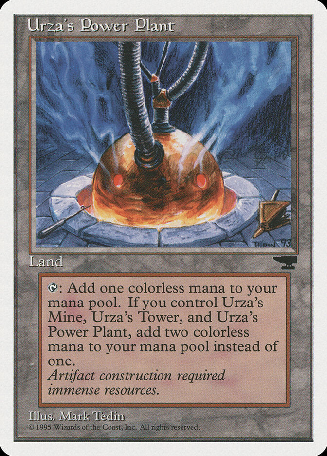 Urza's Power Plant (Heated Sphere) [Chronicles] | Silver Goblin
