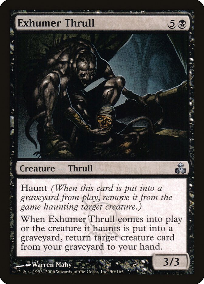 Exhumer Thrull [Guildpact] | Silver Goblin