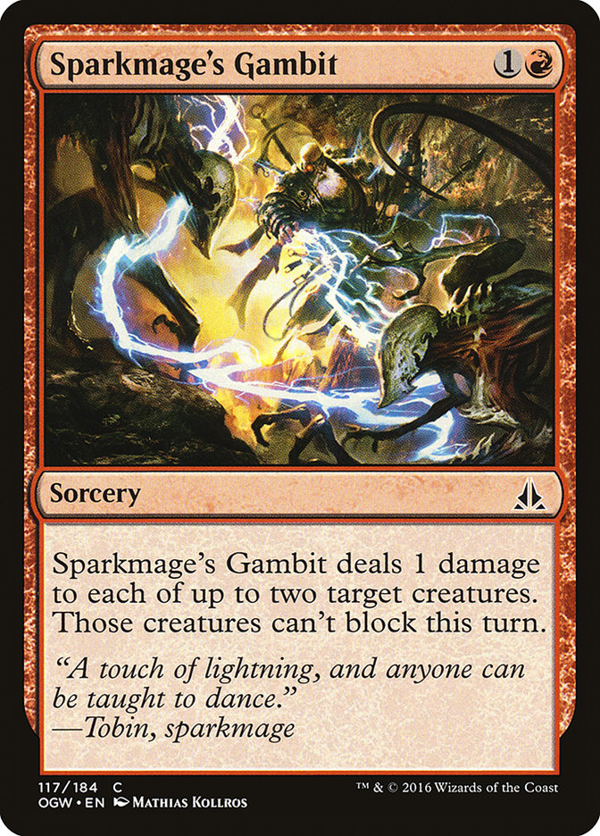 Sparkmage's Gambit [Oath of the Gatewatch] | Silver Goblin