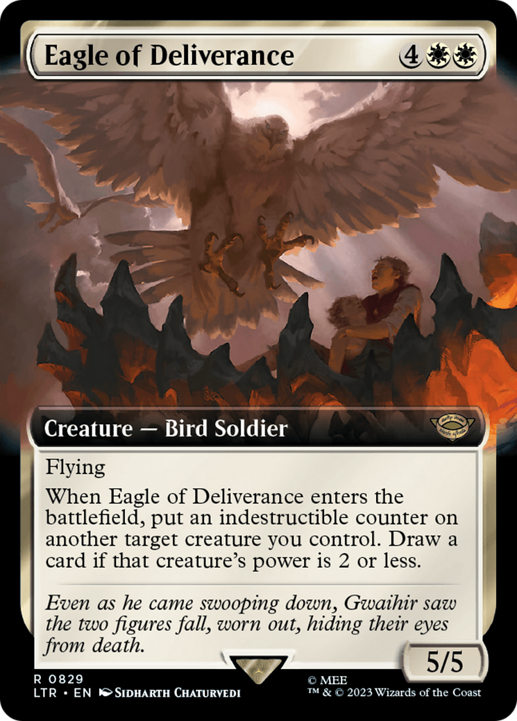 Eagle of Deliverance (Extended Art) [The Lord of the Rings: Tales of Middle-Earth] | Silver Goblin