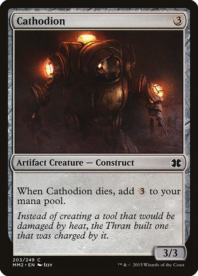 Cathodion [Modern Masters 2015] | Silver Goblin