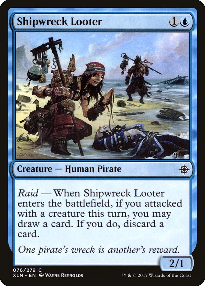 Shipwreck Looter [Ixalan] | Silver Goblin