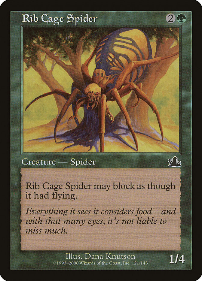 Rib Cage Spider [Prophecy] | Silver Goblin