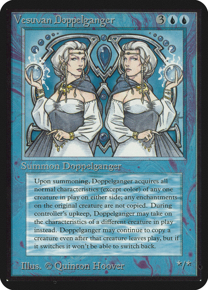 Vesuvan Doppelganger [Alpha Edition] | Silver Goblin