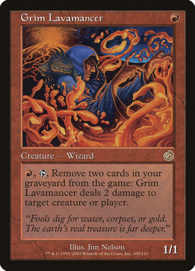 Grim Lavamancer [Torment] | Silver Goblin