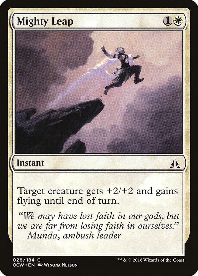 Mighty Leap [Oath of the Gatewatch] | Silver Goblin